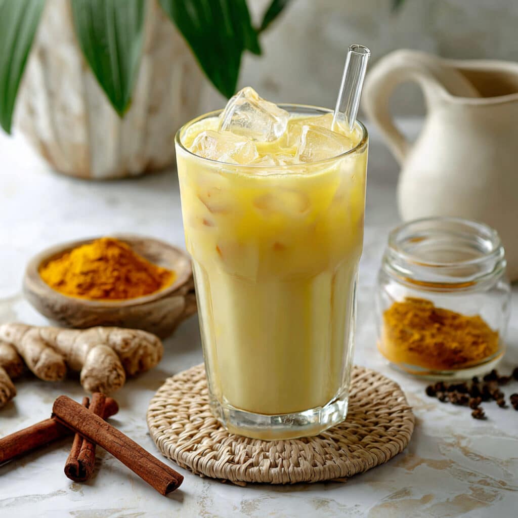 Iced Golden Milk Latte Recipe