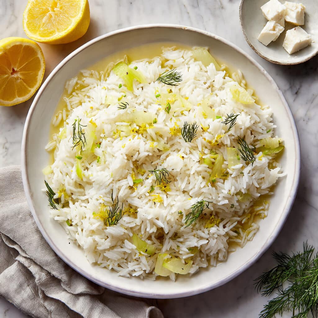 Prasorizo: Greek Vegan Leeks and Rice Recipe