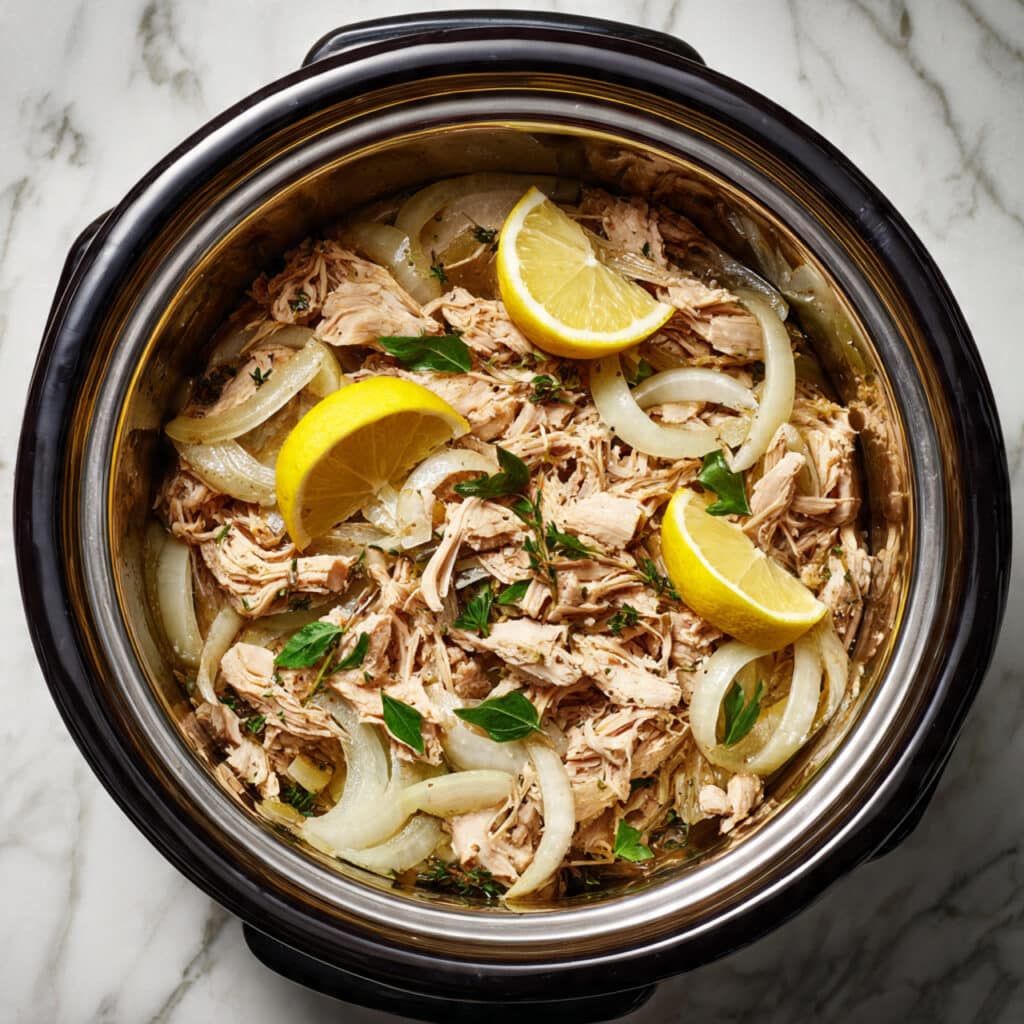 Slow Cooker Chicken Shawarma Recipe