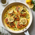 Lemon Butter Caper Chicken Piccata Recipe