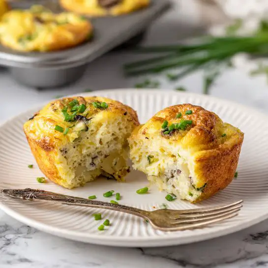 Potato, Cheddar and Chive Bakes Recipe