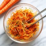 Carrot Salad with Honey Mustard Dressing Recipe