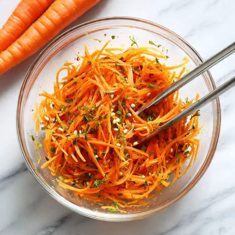Carrot Salad with Honey Mustard Dressing Recipe
