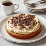 Easy Gluten-Free Coffee Cake with Cappuccino Frosting Recipe