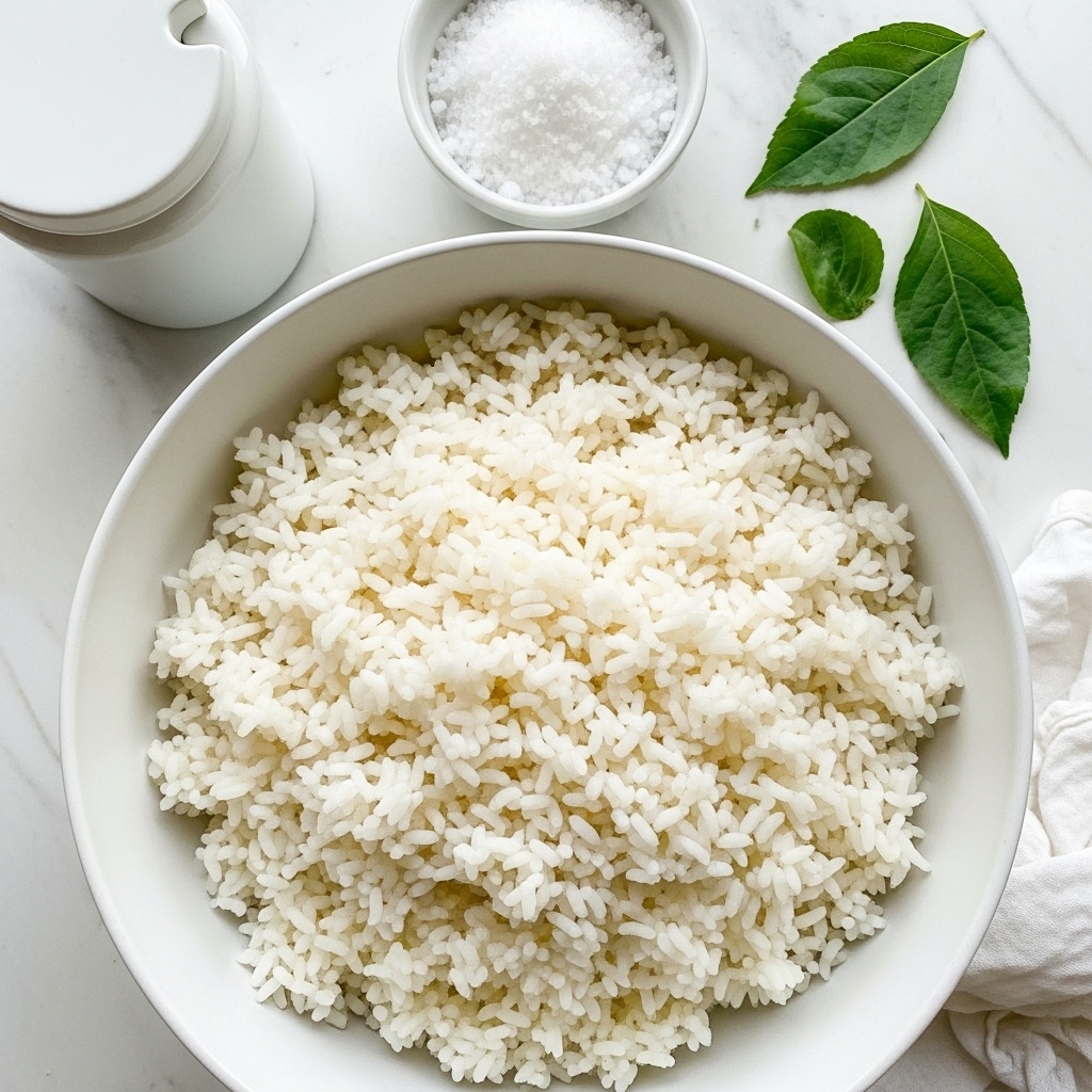 Creamy Coconut Rice Recipe