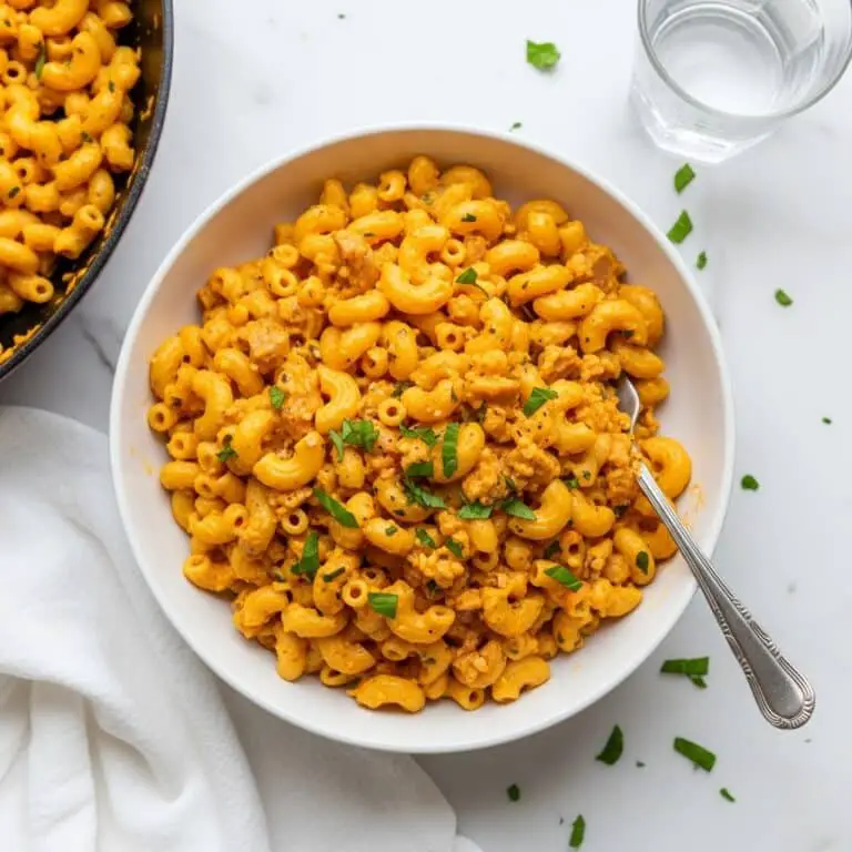 Veggie-Loaded Homemade Hamburger Helper Recipe