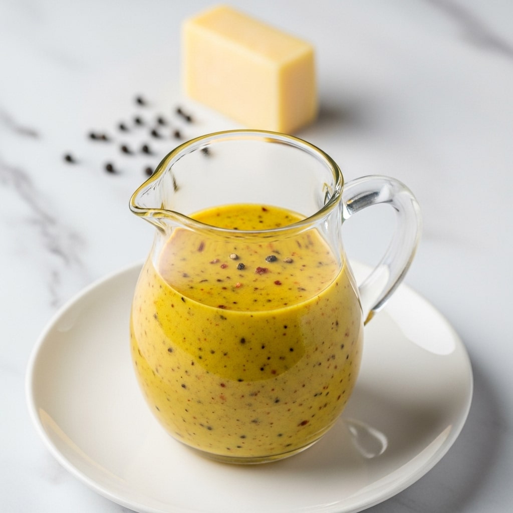 Parmesan Vinaigrette Recipe