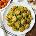 Indian Bombay Potatoes and Peas Recipe