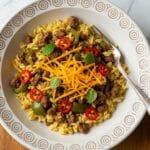 Cajun Dirty Orzo Recipe