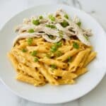Healthy Buffalo Chicken Pasta Bake Recipe