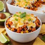 Easy Cheesy Mexican Rice Casserole Recipe