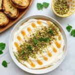Whipped Feta Dip with Garlic Honey Recipe