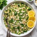 Lemon Orzo Salad Recipe