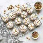 Crispy Chewy Pistachio Cookies with 5 Ingredients Recipe