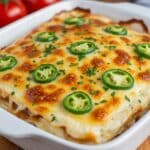 Shrimp Enchiladas with Creamy Sauce and Cilantro Recipe