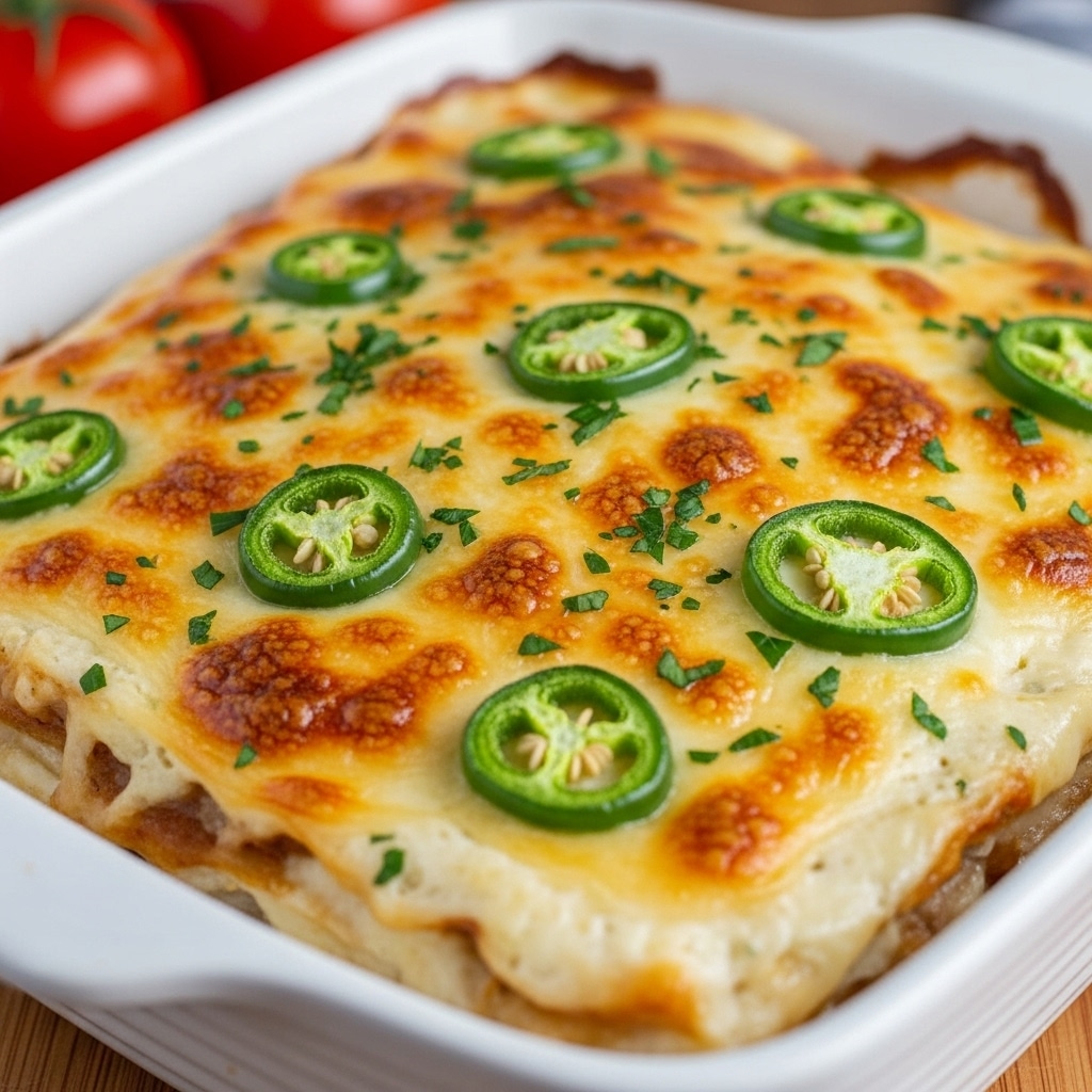 Shrimp Enchiladas with Creamy Sauce and Cilantro Recipe