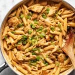 One Pot Creamy Cajun Chicken Pasta Recipe