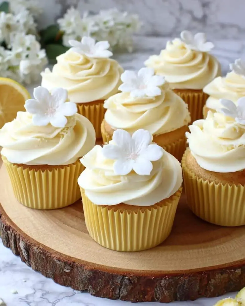 Lemon & Elderflower Cupcakes Recipe