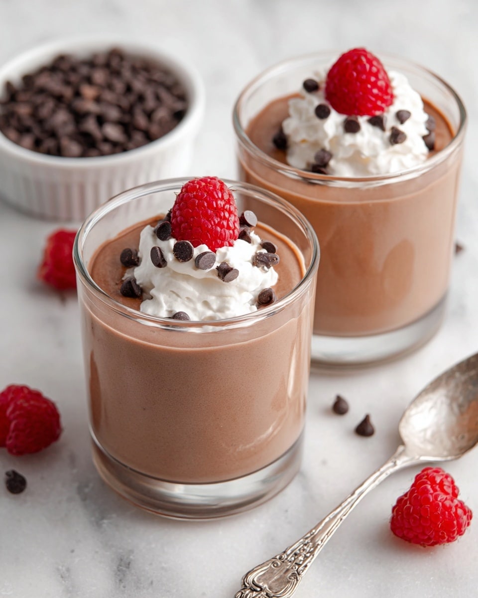 Cottage Cheese Chocolate Mousse Recipe
