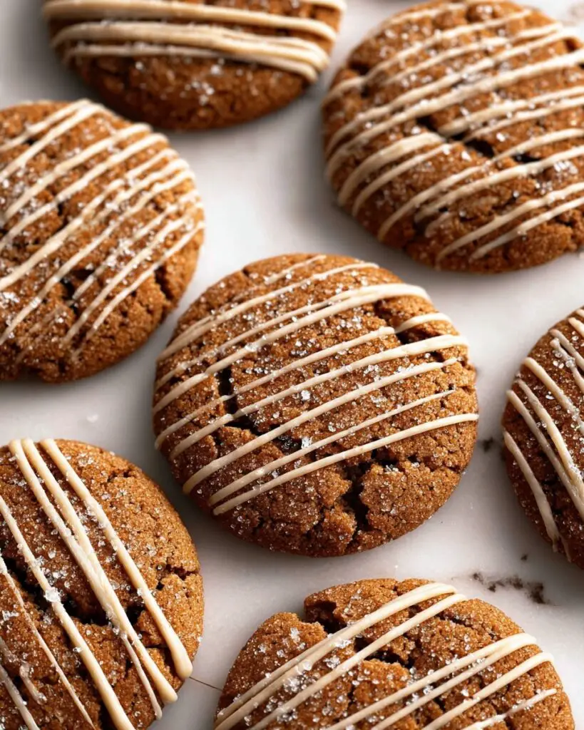 Gingerbread Latte Cookies Recipe