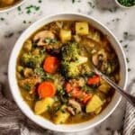 Vegetable Lentil Stew (Vegan, Gluten-Free, Healthy) Recipe