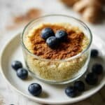 Quinoa Pudding with Maple Syrup and Cinnamon Recipe