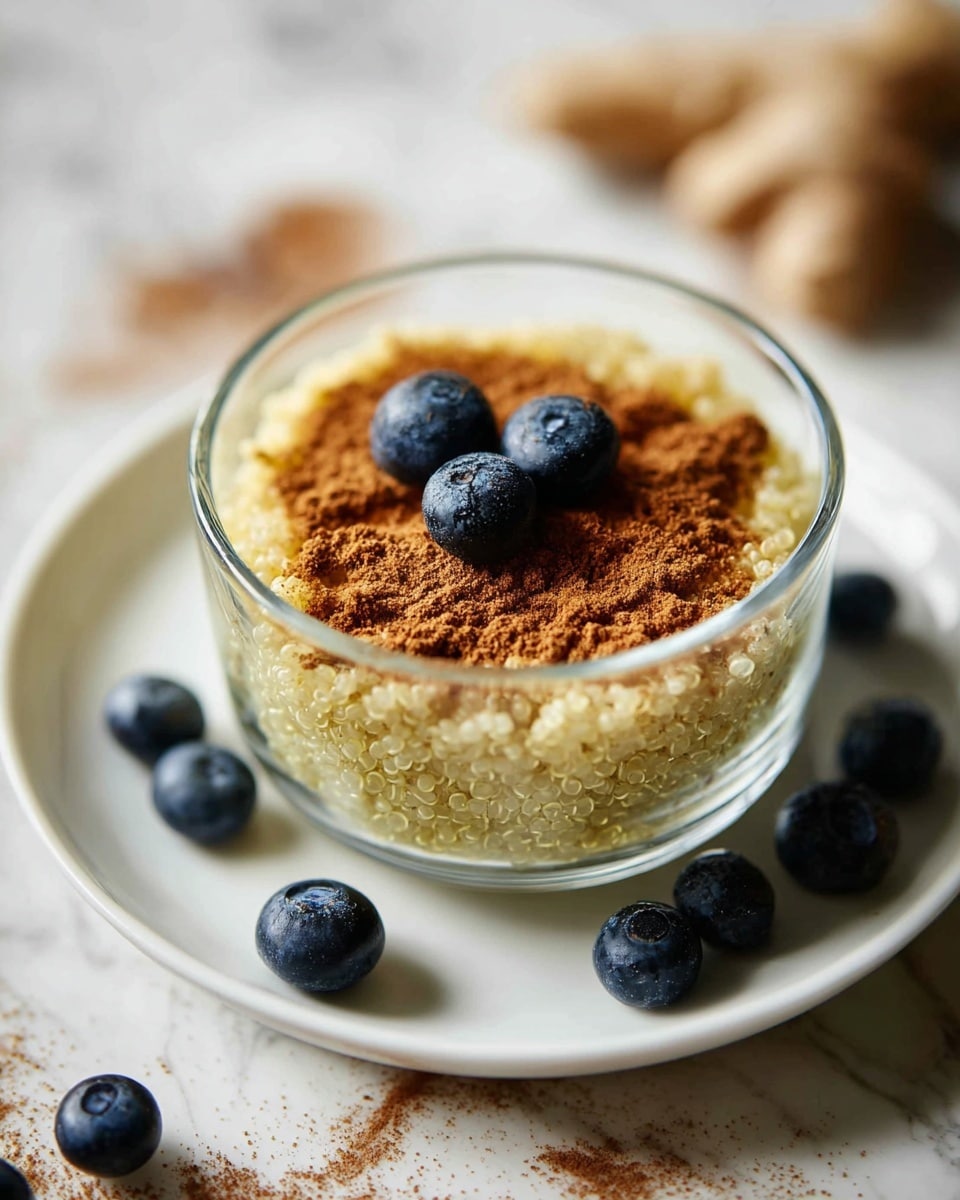 Quinoa Pudding with Maple Syrup and Cinnamon Recipe