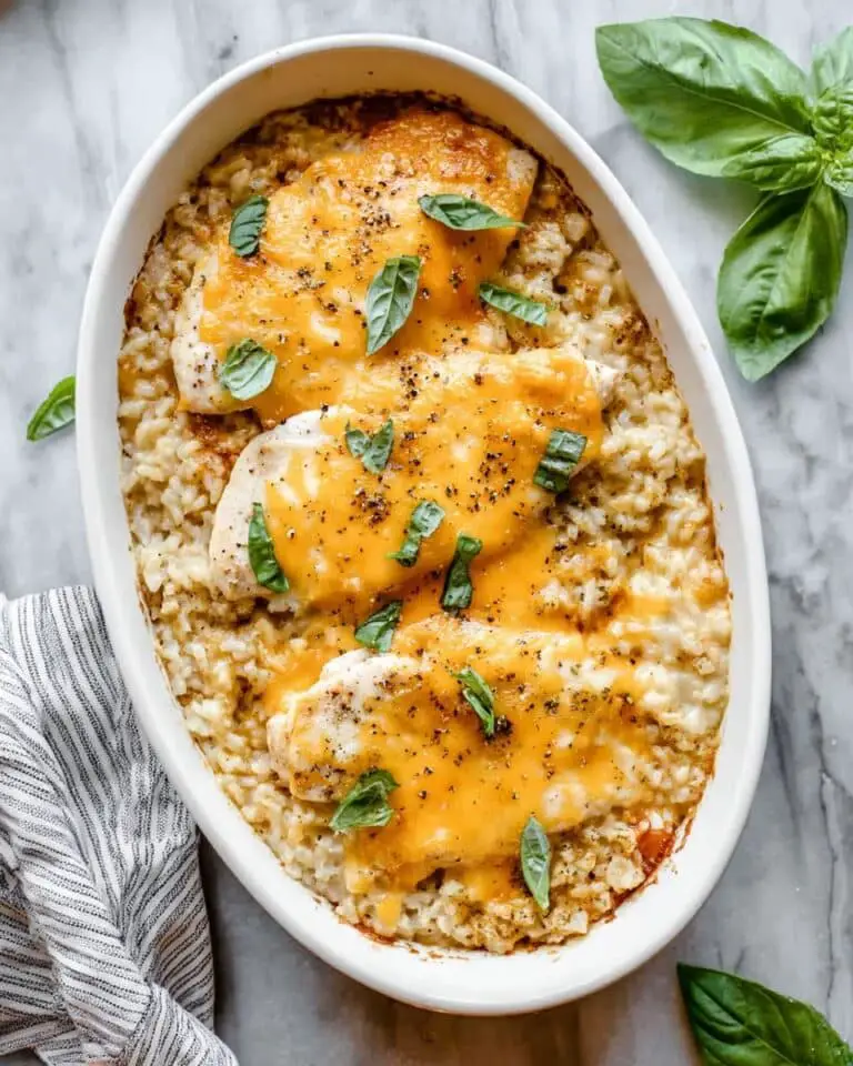 Creamy Chicken and Rice Casserole Recipe