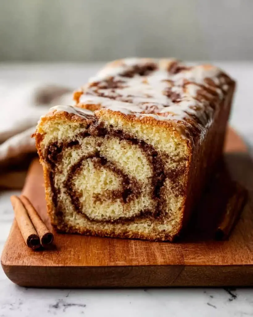 Cinnamon Swirl Quick Bread Recipe