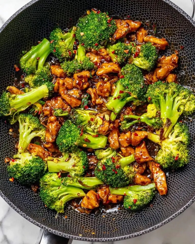 Chicken Broccoli Stir Fry Recipe