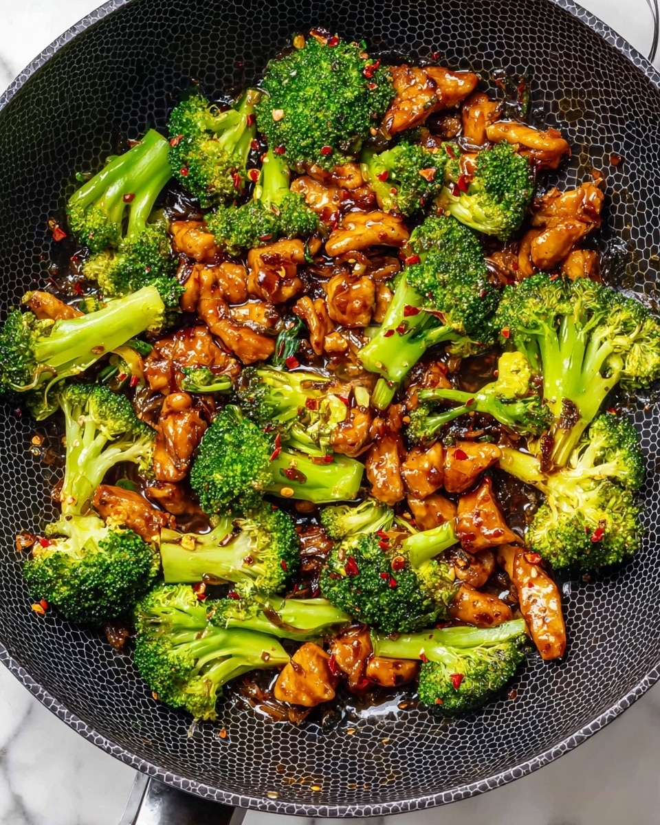 Chicken Broccoli Stir Fry Recipe