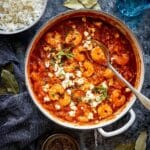 Shrimp Saganaki (Prawn Saganaki) Recipe