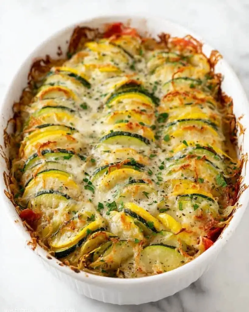 Summer Vegetable Tian Recipe