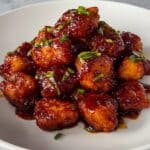 Air Fryer Honey BBQ Chicken Bites Recipe