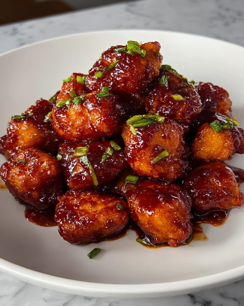 Air Fryer Honey BBQ Chicken Bites Recipe