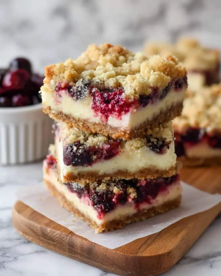 Blueberry Cream Cheese Bars Recipe