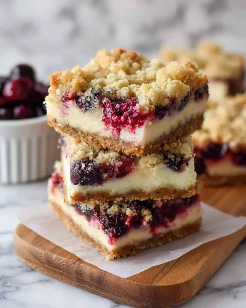 Blueberry Cream Cheese Bars Recipe