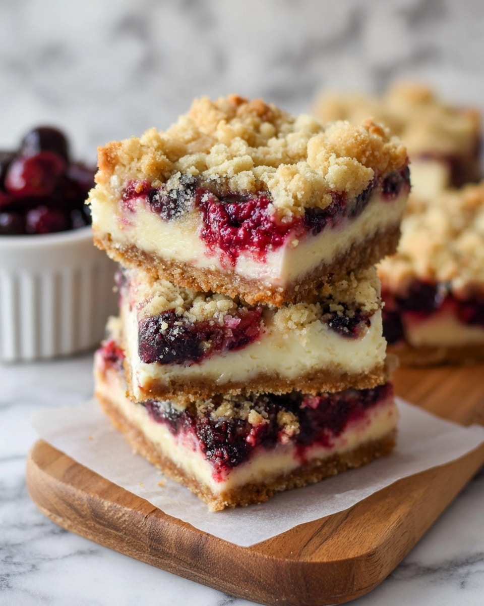 Blueberry Cream Cheese Bars Recipe