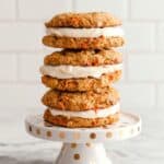 Carrot Cake Sandwich Cookies Recipe