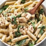 Creamy Pesto Chicken Pasta Recipe