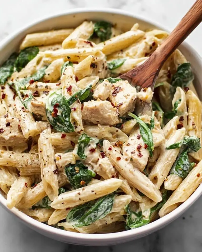 Creamy Pesto Chicken Pasta Recipe