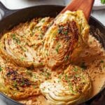 Marry Me Melting Cabbage with Creamy Tuscan Sauce Recipe