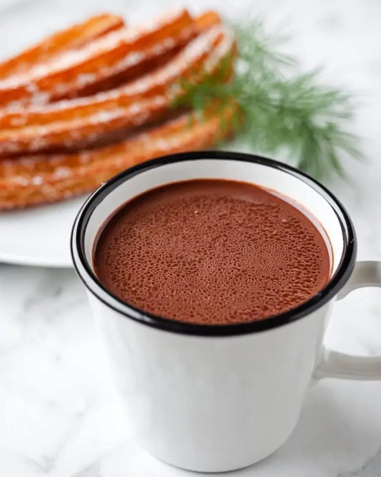 Spanish Hot Chocolate Recipe