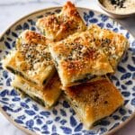 Spinach and Feta Cheese Börek – Turkish Borek Recipe