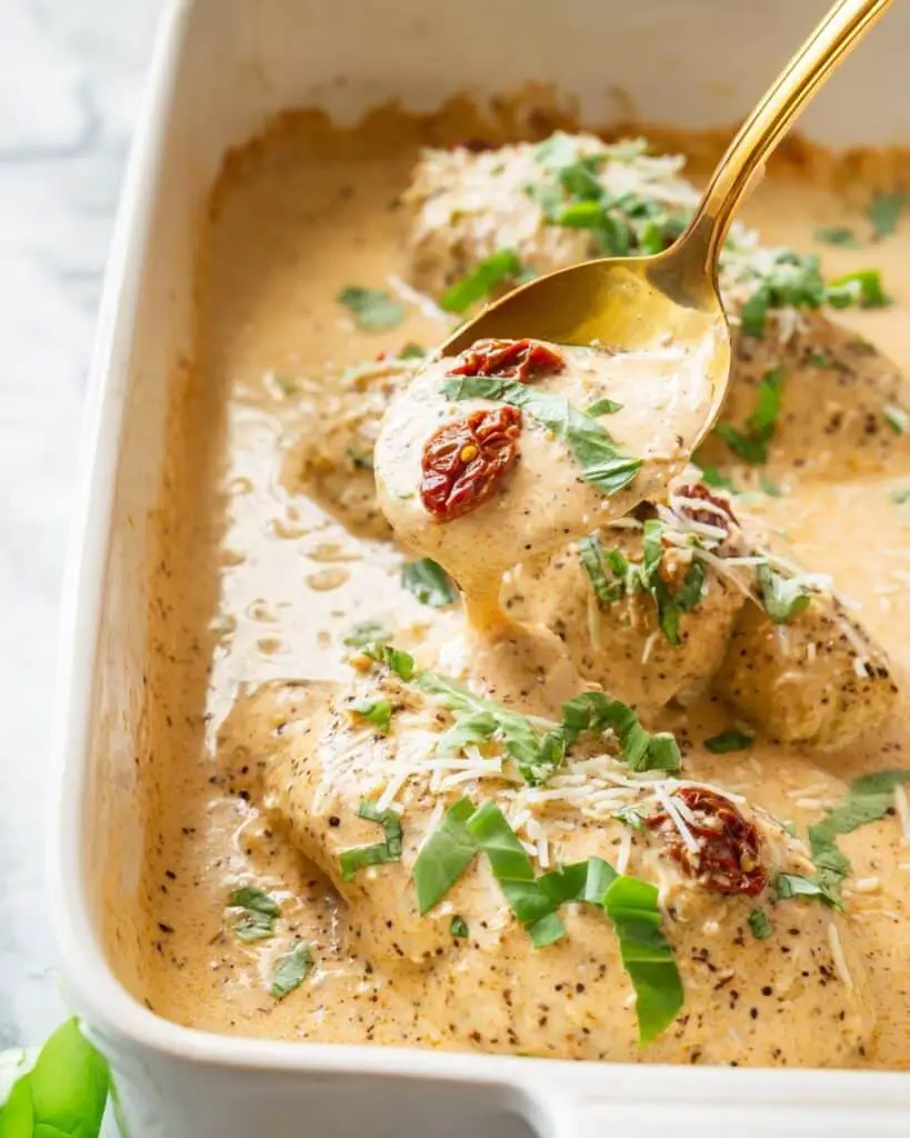 Baked Marry Me Chicken Recipe