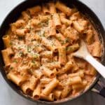 Creamy Tomato Rigatoni Pasta Recipe