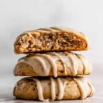 Maple Brown Sugar Cookies with Pecan Icing Recipe