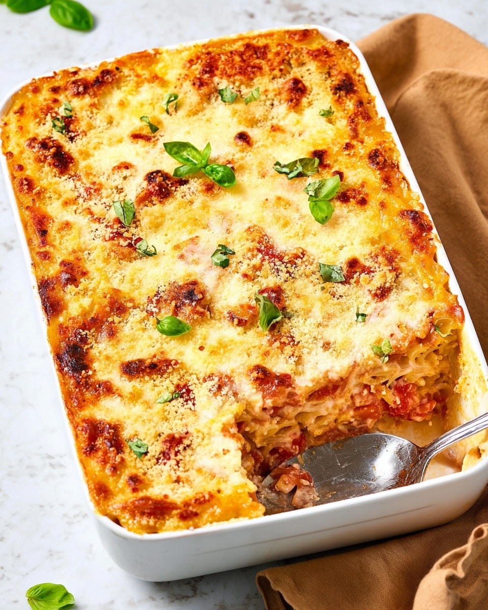 Chicken Parmesan Casserole Recipe
