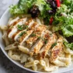 Garlic Parmesan Chicken Pasta Recipe