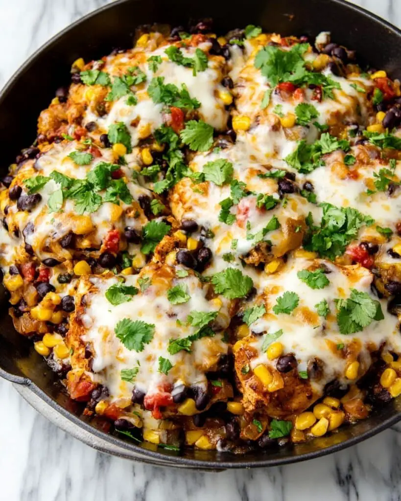 Santa Fe Chicken Skillet Recipe